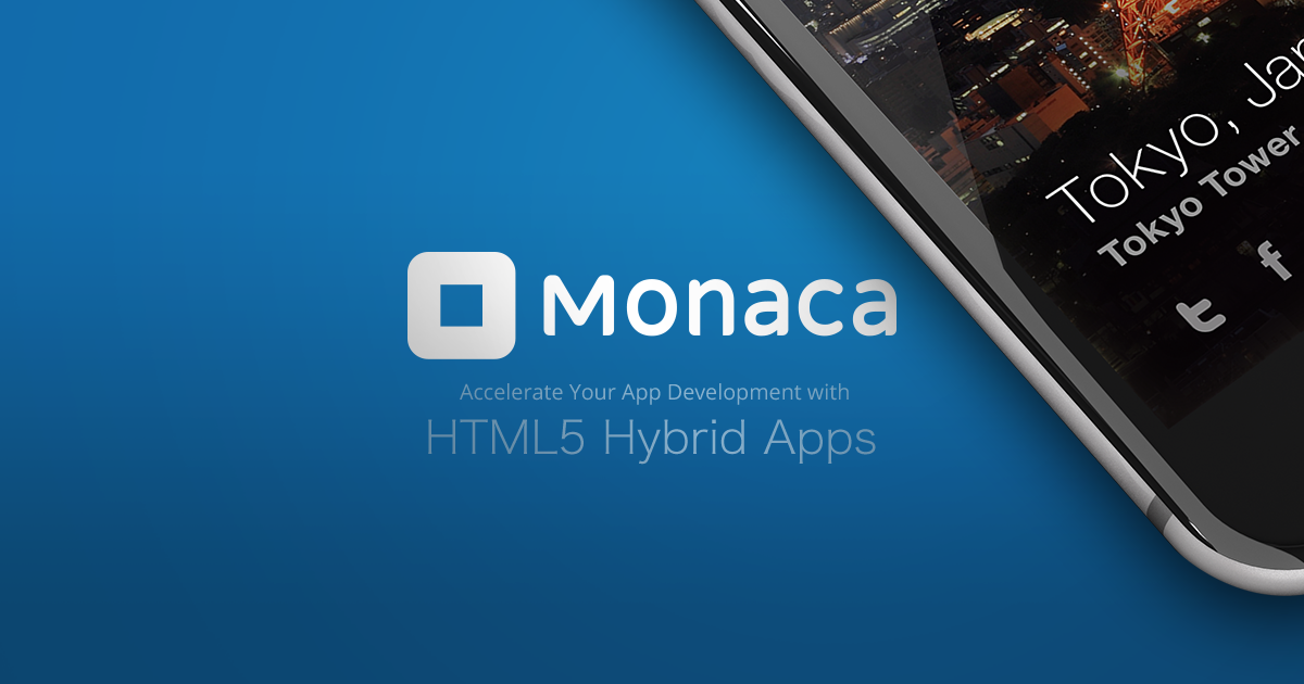 Monaca.io logo